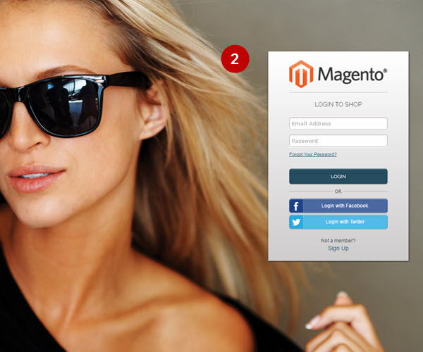 Magento private sales flash sales extension enabled sp