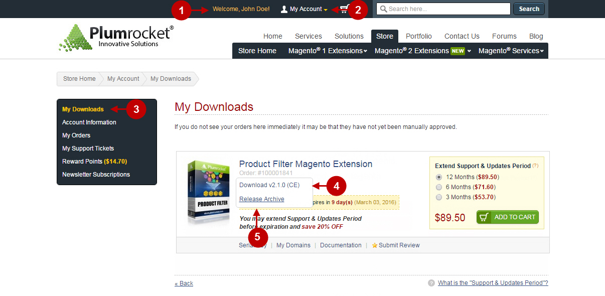 Magento product filter extension plumrocket extension update.jpg
