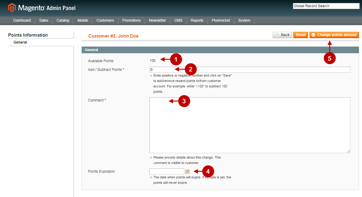 Magento reward points adding points for customer ready.png