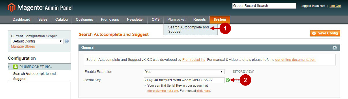 Magento search autocomplete and suggest install5.jpg