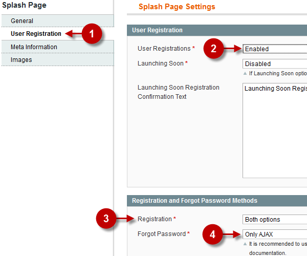 Plumrocket PP SpPage UserReg EN