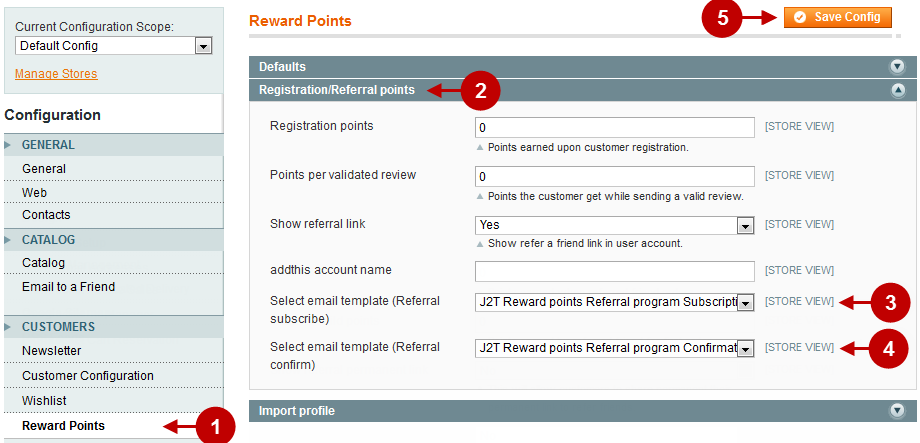 Reward-points-emails