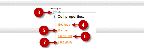 Select a cell type
