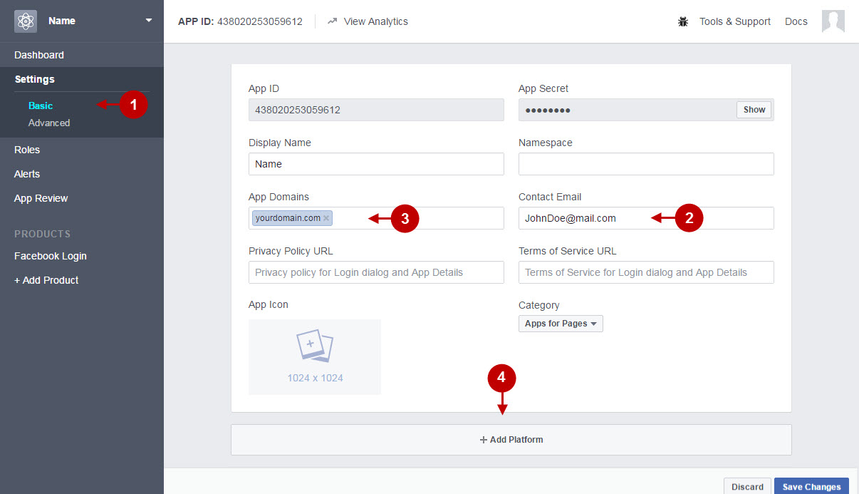 1 facebook api social login pro