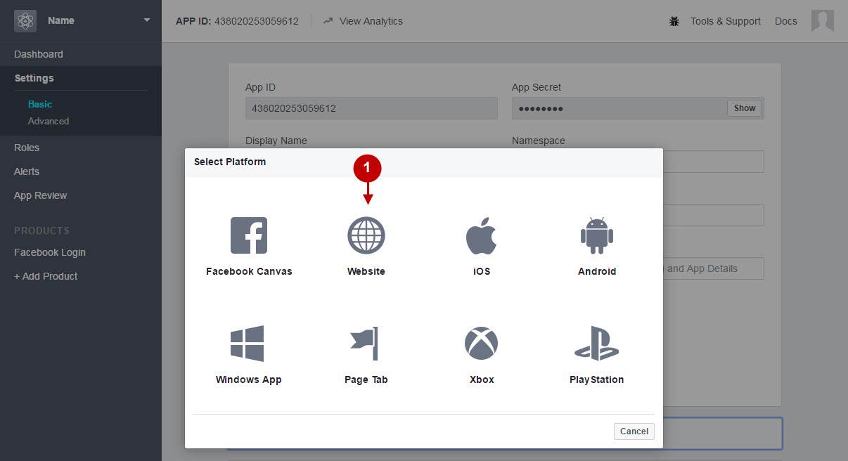 2 facebook api social login pro