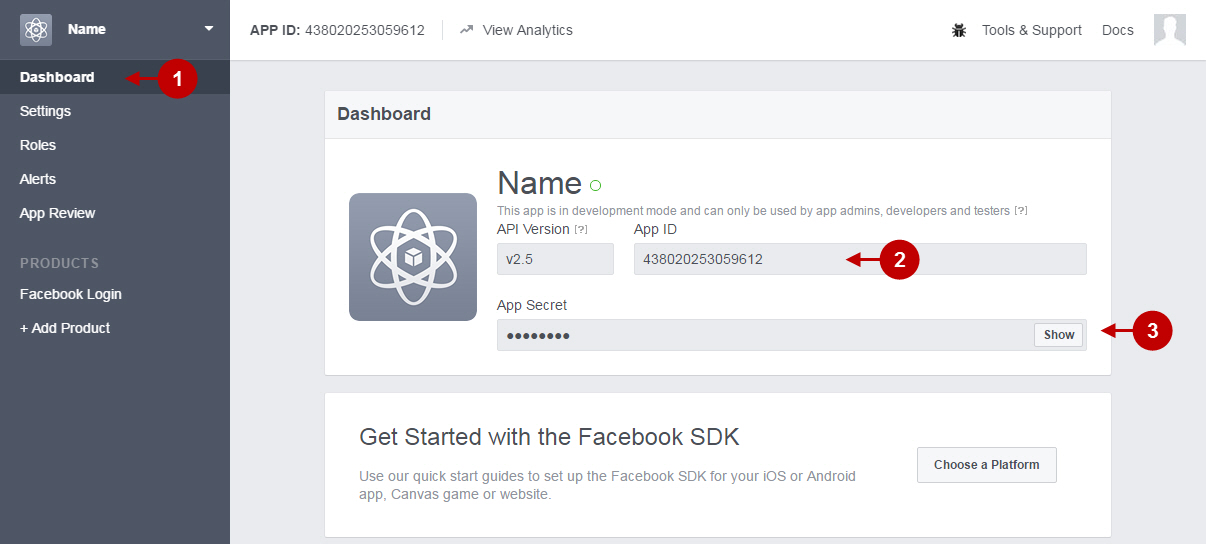 4 facebook api social login pro