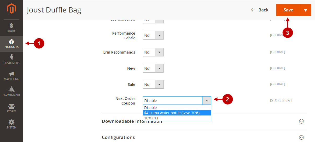 Magento 2 Checkout Success Page v2.x Configuration