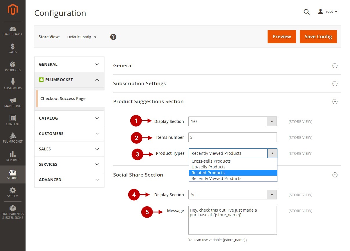 Magento 2 Checkout Success Page v2.x Configuration