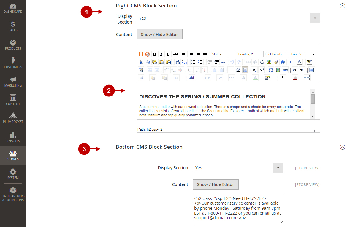 Magento 2 Checkout Success Page v2.x Configuration