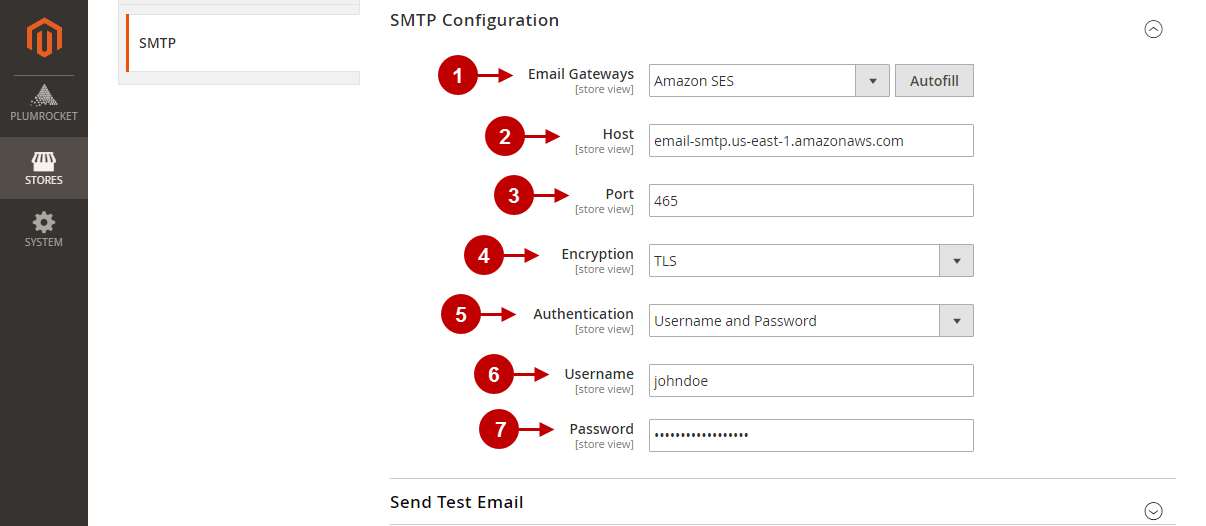 magento 2 smtp extension configuration 2