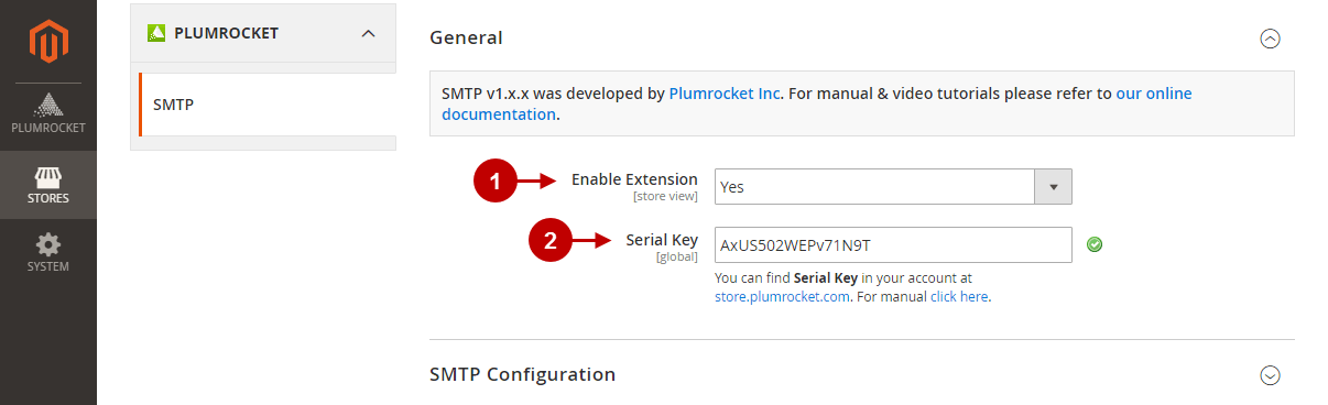 magento 2 smtp extension configuration 1