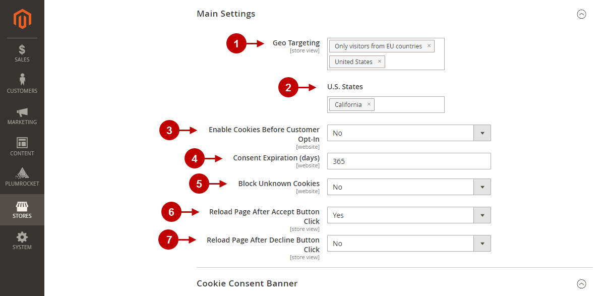 magento 2 cookie consent extension configuration 2.png