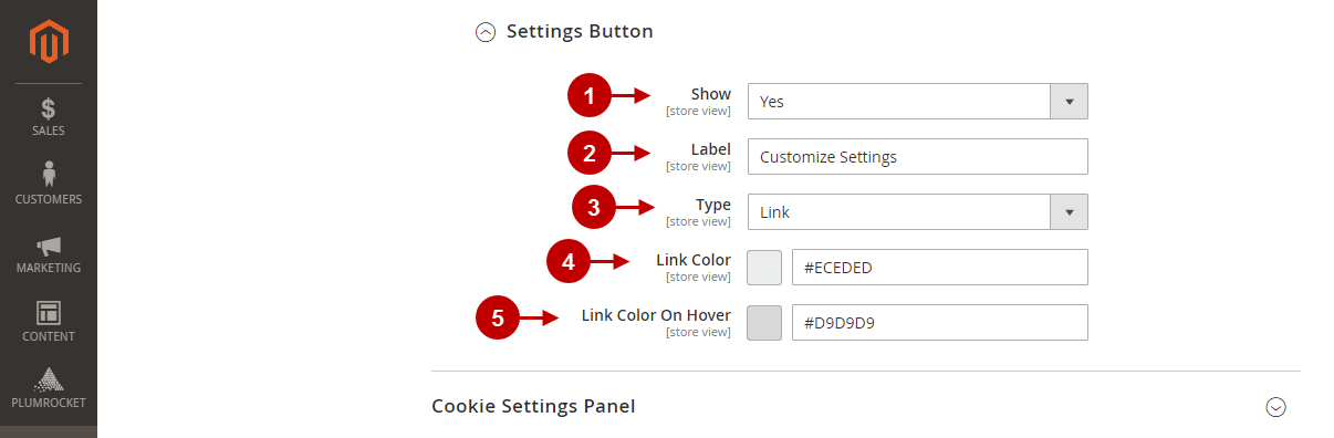 magento 2 cookie consent extension configuration 7.png