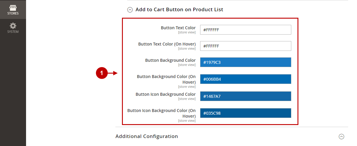 3 Magento 2 ajax cart extension configuratiom.png