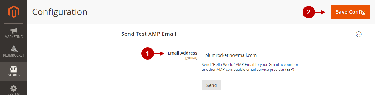 2 amp email extension for magento 2 configuration.png