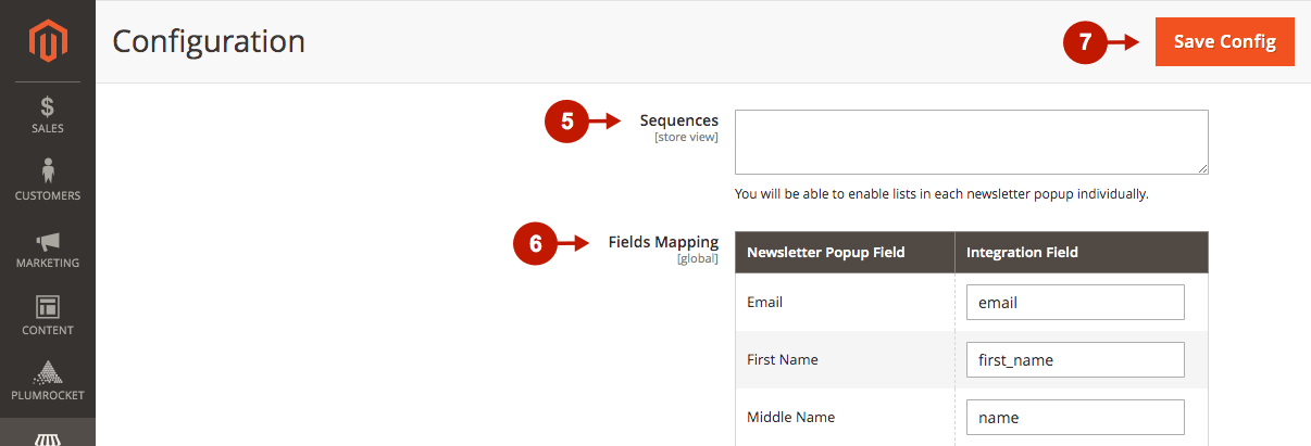 magento 2 newsletter popup extension convertkit integration configuration 5