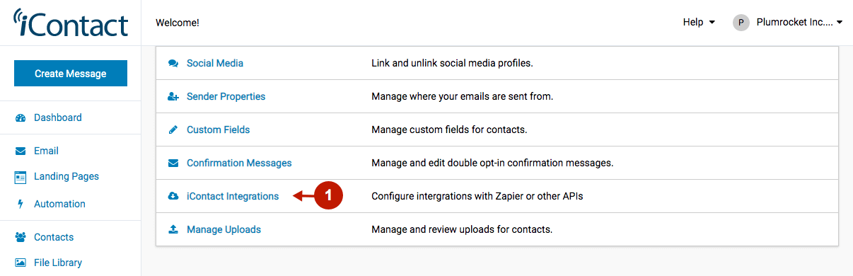 magento 2 newsletter popup extension icontact integration configuration 3