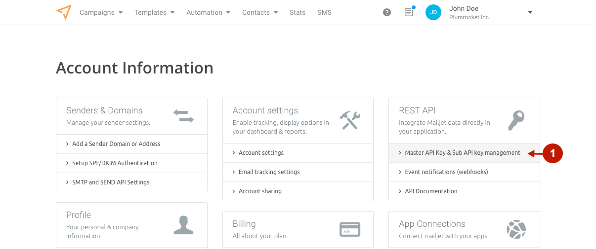 magento 2 newsletter popup extension mailjet integration configuration 3