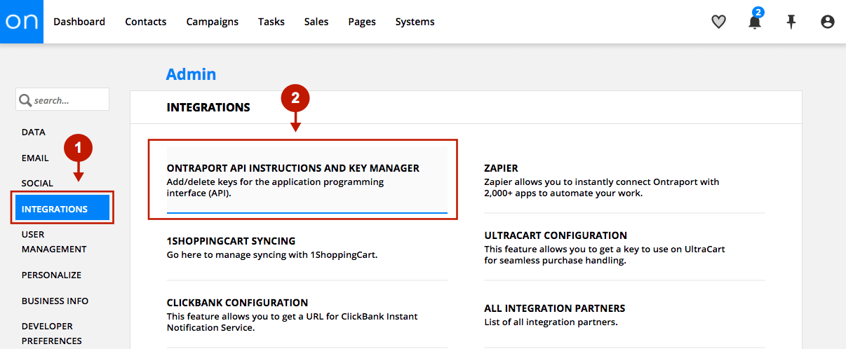 magento 2 newsletter popup ontraport integration configuration 3