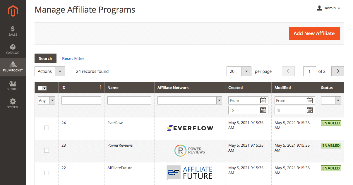 magento 2 affiliate programs extension configuration.png