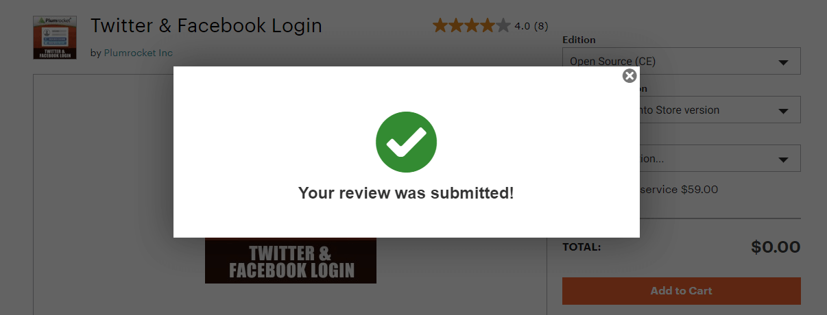 submitting a review on magento marketplace 4
