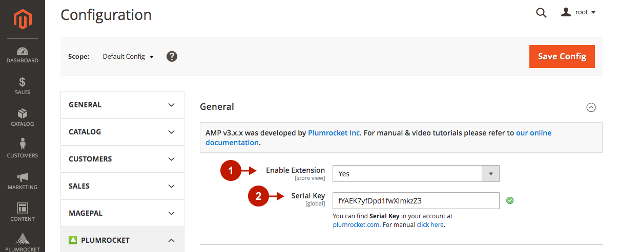 magento 2 amp extension general settings 1.png