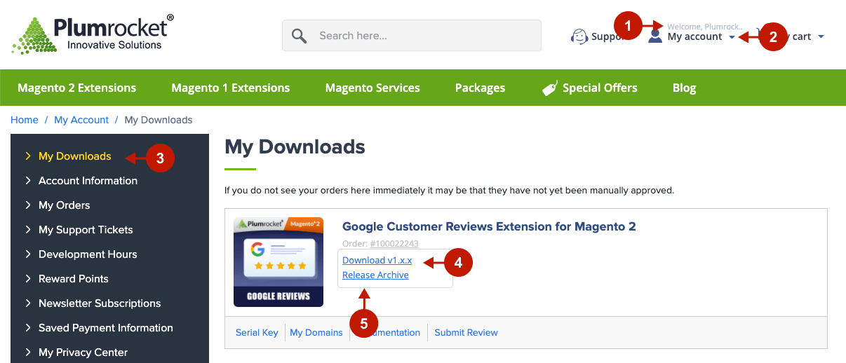 Magento 2 Google Customer Reviews Installation 6