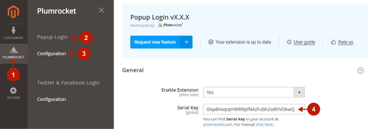 popup login installation #2