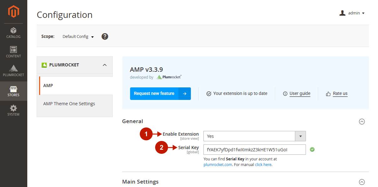 magento 2 amp extension general settings 1.png