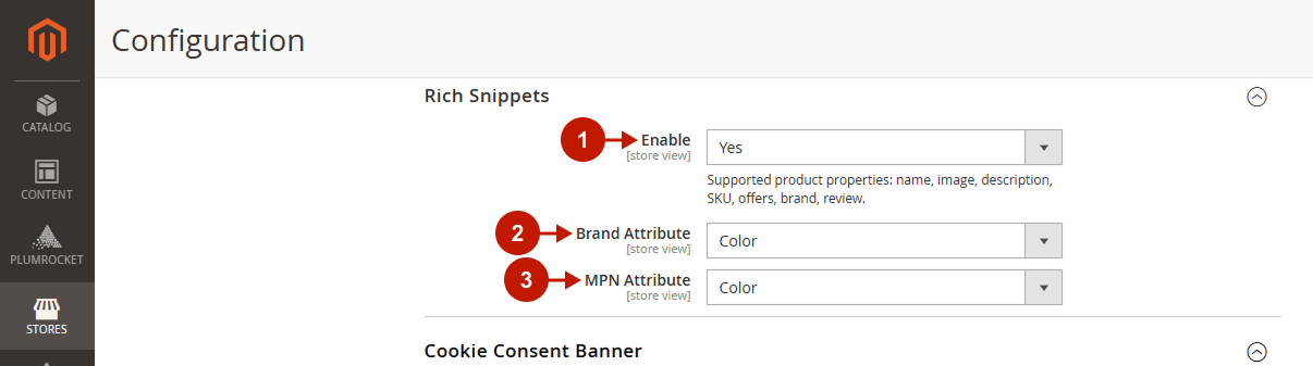 magento 2 amp extension configuration rich snippets.png
