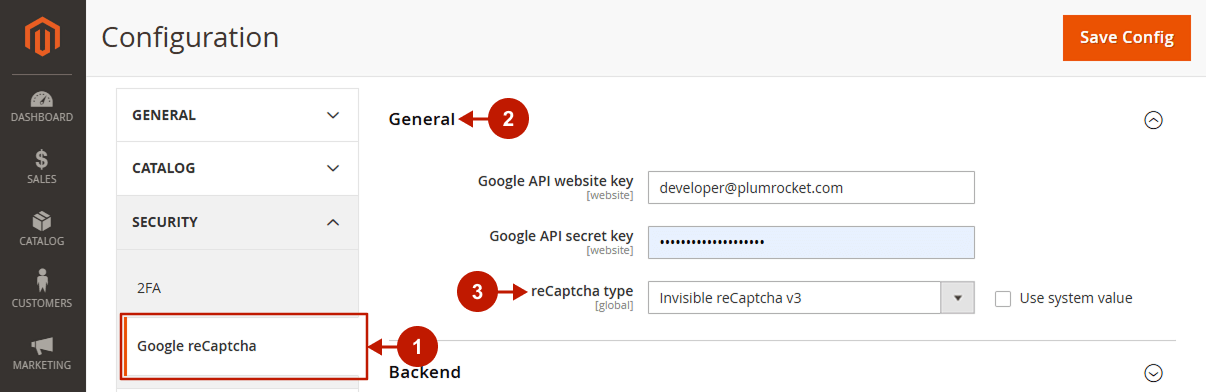 Magento 2 Call For Price Recaptcha 3