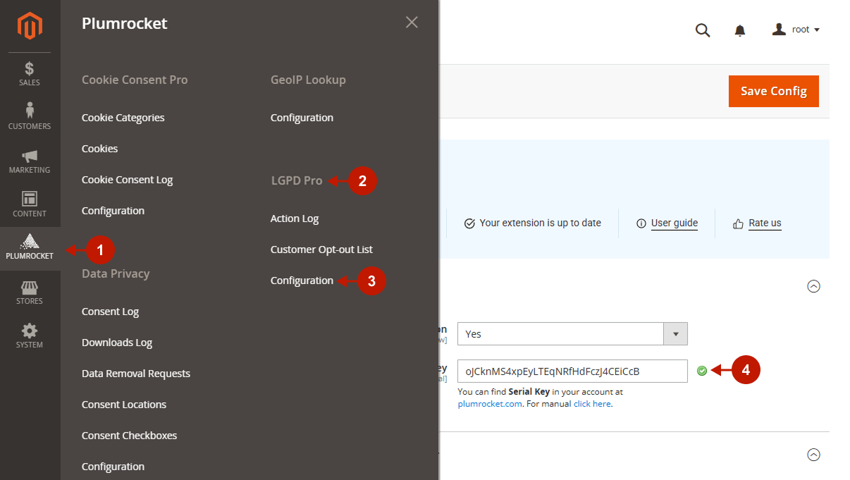 LGPD Pro installation