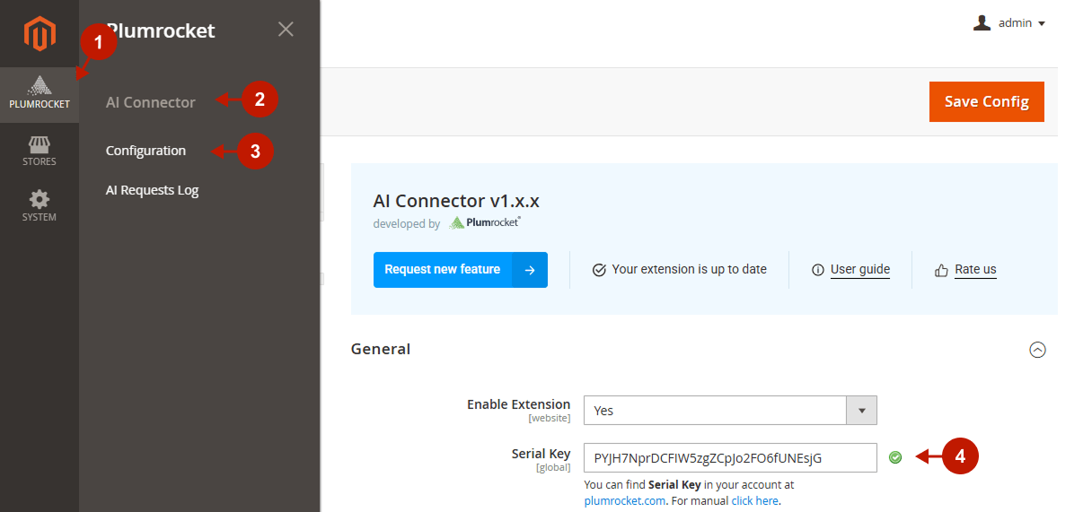 Magento 2 AI Connector Extension Installation