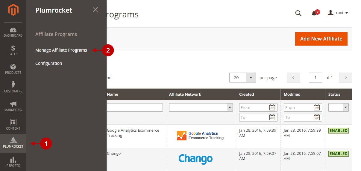 How to Set Up Magento 2 Webgains Affiliate Tracking - Plumrocket ...