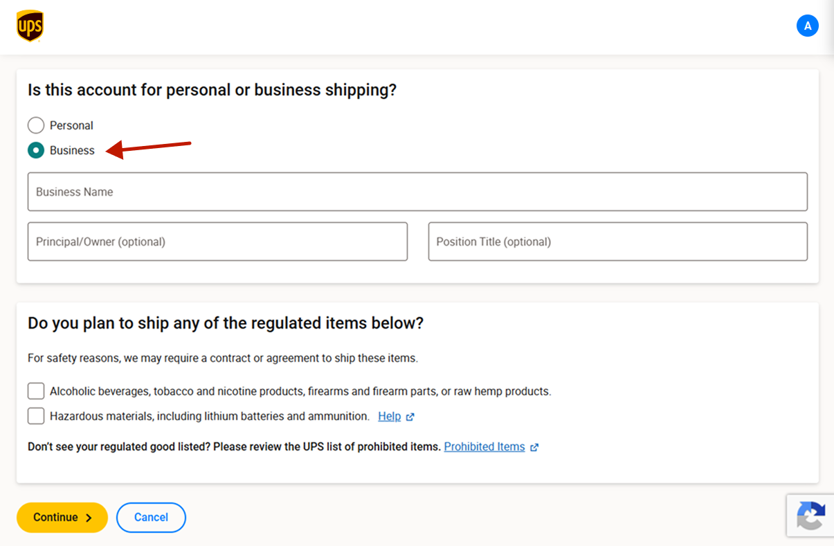 How to Request UPS API Credentials