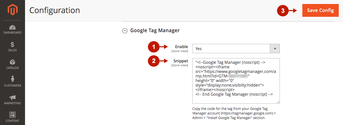 magento 2 amp extension google tag manager integration configuration 5.png