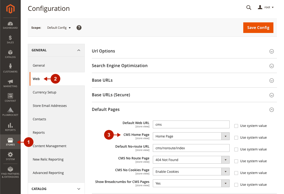 Magento 2 AMP extension configuring AMP Homepage 7.png