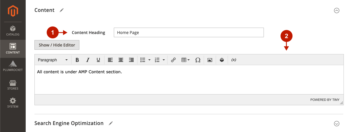 Magento 2 AMP extension configuring AMP Homepage 3.png