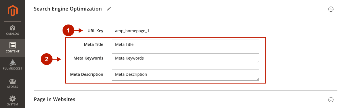 Magento 2 AMP extension configuring AMP Homepage 4.png  