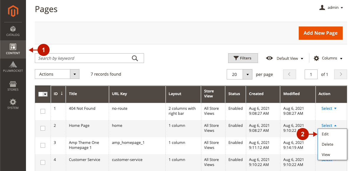 Magento 2 AMP extension configuring AMP Homepage 8.png