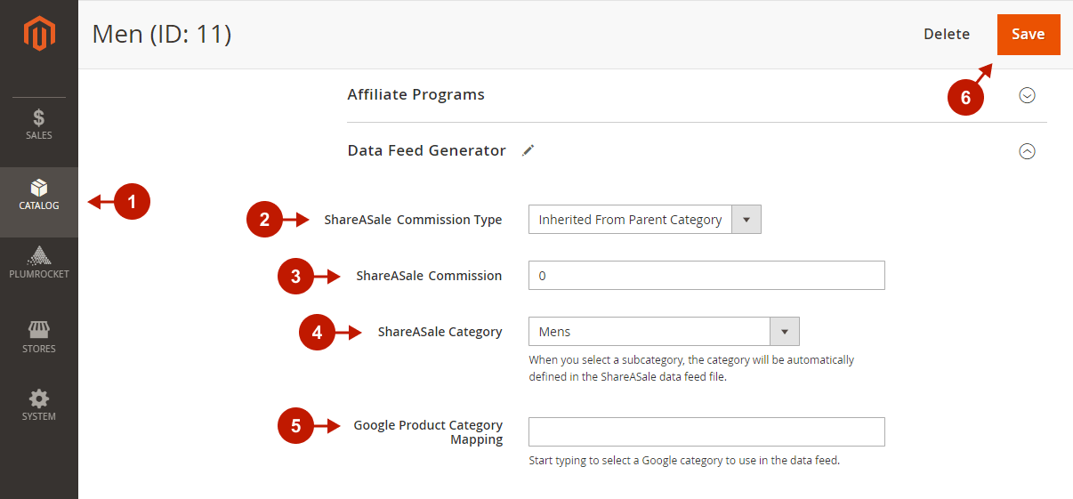 Setting Up Magento 2 ShareASale Data Feed and Magento 2 Google Data Feed for Categories