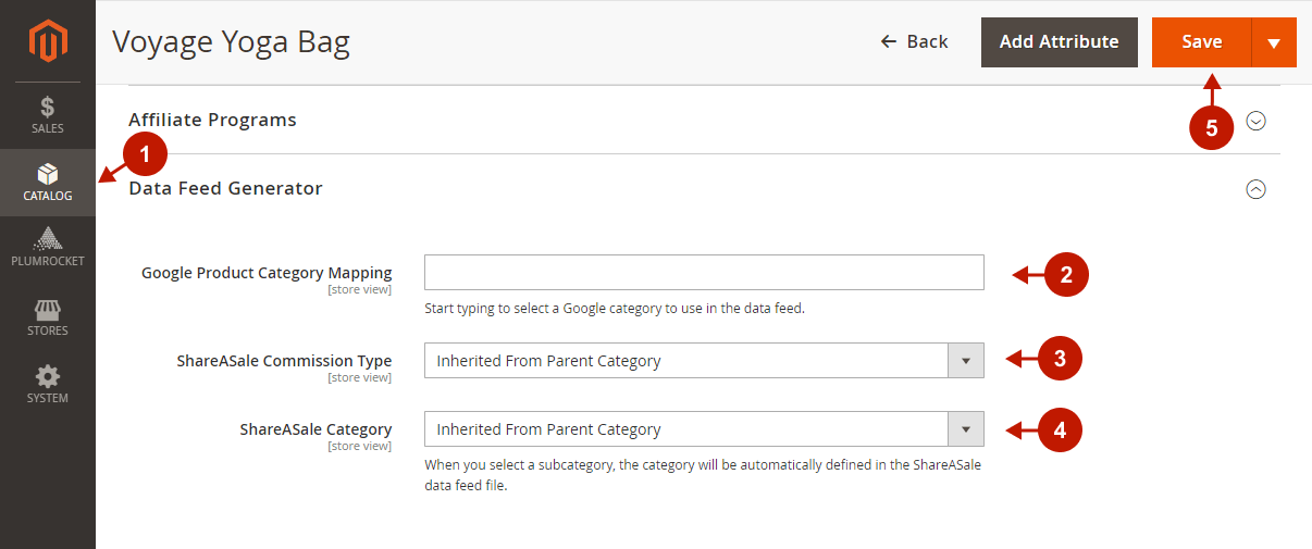 Setting Up Magento 2 ShareASale Data Feed and Magento 2 Google Data Feed for Products