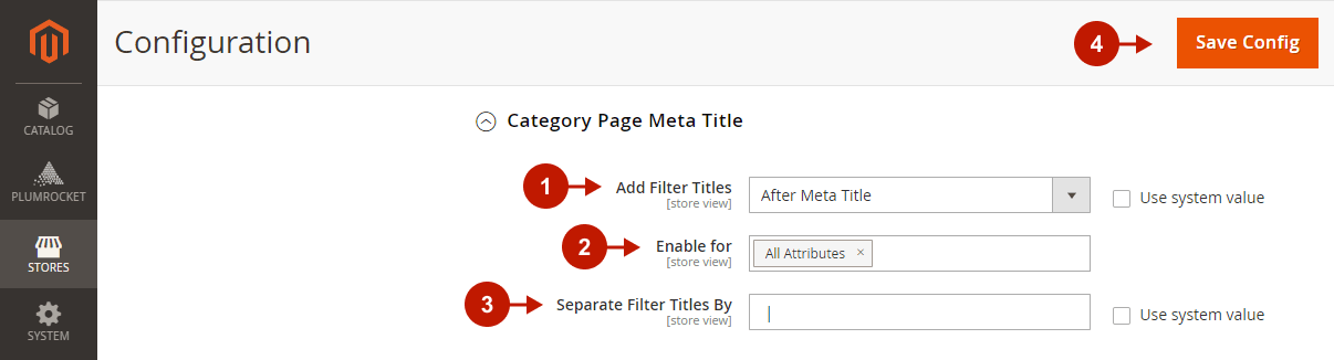 Magento 2 Layered Navigation Extension (FREE) Configuration (5)