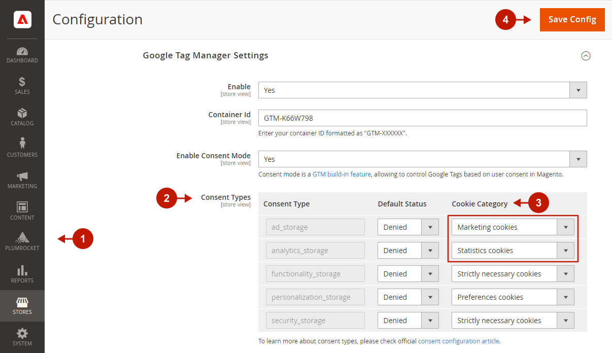 How to set up GTM Consent Mode in Magento 2