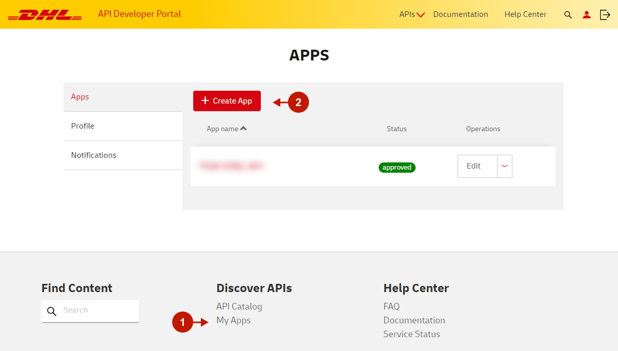 Magento 2 DHL Integration - Setting up DHL shipment tracking API - 1 