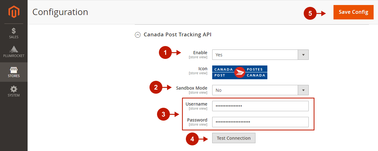Setting Up Magento 2 Canada Post tracking integration