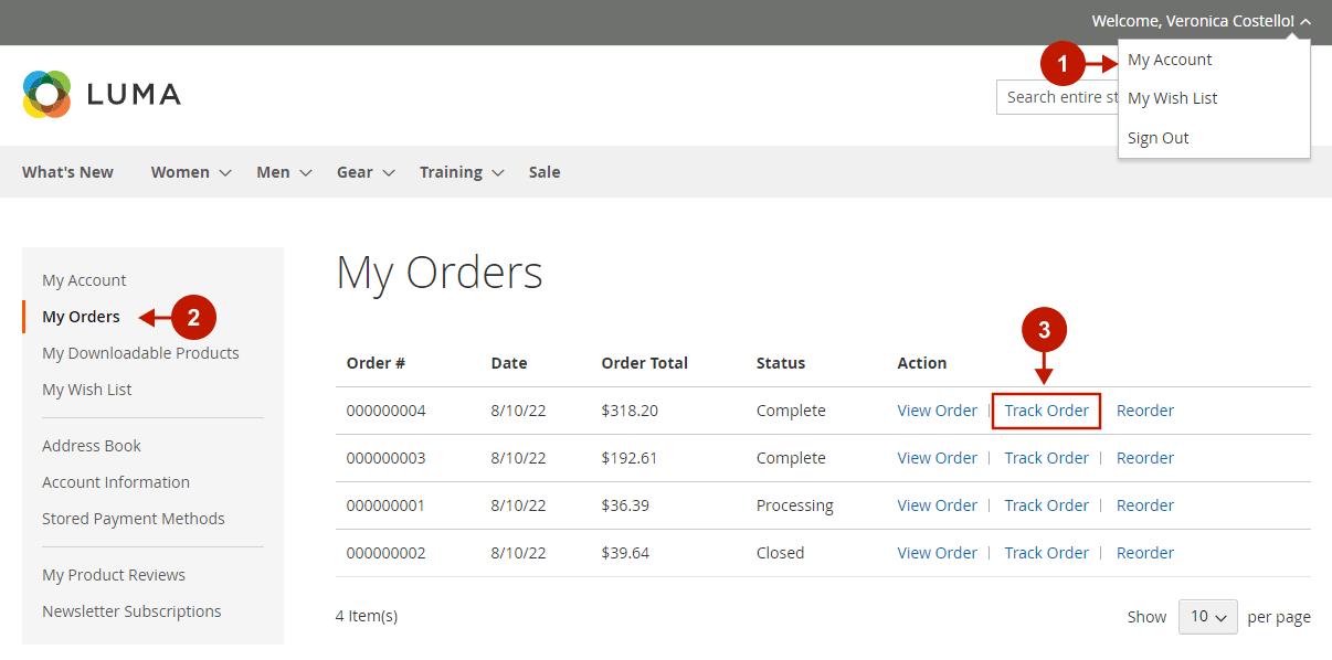 How to test Magento 2 Order Status & Shipping Tracking Extension 3