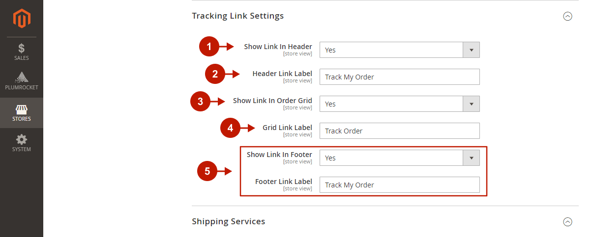 How to configure Magento 2 Order Status & Shipping Tracking extension - Track Order link