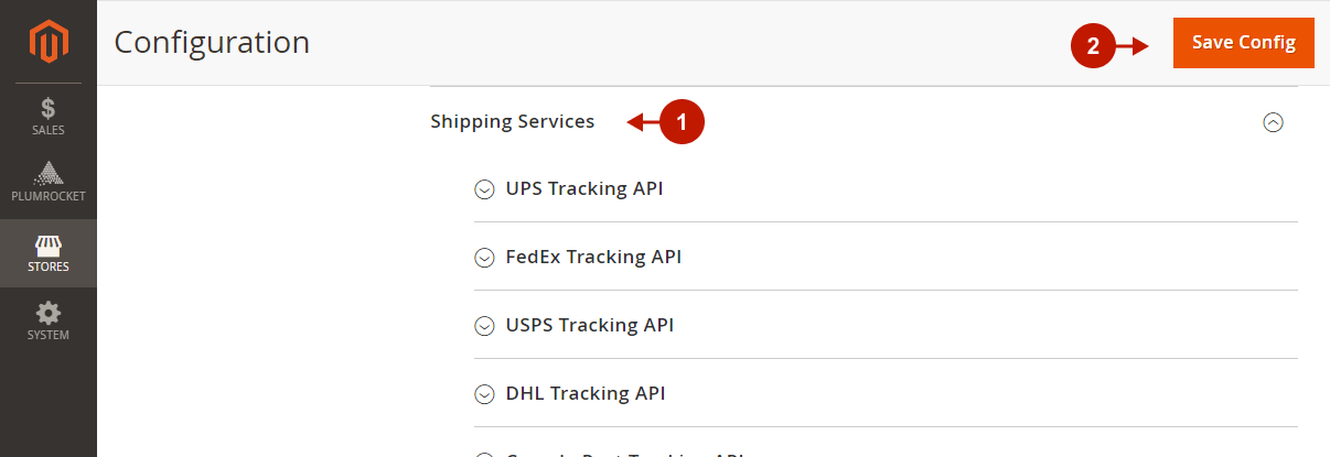 How to configure Magento 2 Order Status & Shipping Tracking extension - Shipping Carriers Integration