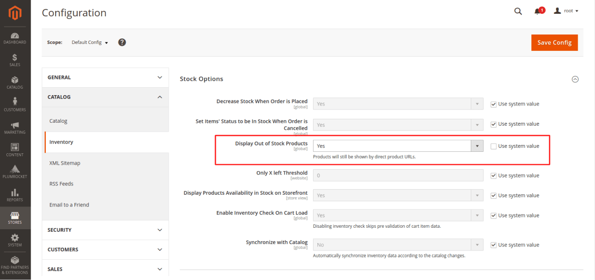 Magento 2.4.5 product filter issue